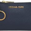 Michael Kors Michael Kors Jet Set Travel Small Top Zip Coin Pouch With Id Holder Saffiano Leather - Multiple Colors!! | Card & ID Cases