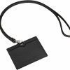 BONAVENTURA Bonaventura Noblessa Id Card Holder [Black] Bidn-Bk | Card & ID Cases