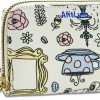 AfitLulu Afitlulu Accordion Credit Card Holders For Women, 11 Slots Zipper Credit Card Wallet For Cash, Bank Card, Coin, Premium Printing Travel Card Holder For Holidays, Shopping, Stylish & Utility (Blue) | Card & ID Cases