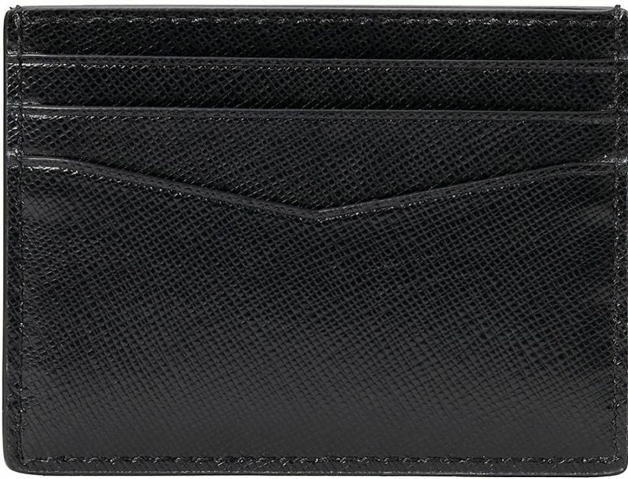 Kate Spade New York Kate Spade Staci Small Slim Leather Card Holder Black | Card & ID Cases