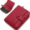 veniee Veniee Credit Card Holder Wallet For Women With Card Case Organizer Design (Red) | Card & ID Cases