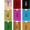 Molain Molain Colorful Rfid Card Holder, 9 Pieces Rfid Blocking Sleeves Credit Card Sleeves Set Rfid Identity Card Protector For Women Men | Card & ID Cases