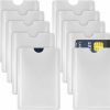 Ouligay Ouligay 10Pcs Rfid Blocking Sleeves Rfid Blocking Card Credit Card Sleeves Rfid Card Holder Identity Card Protector For Women Men | Card & ID Cases