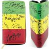 RGYLION Rgylion Women'S Wallet Purse Card Bag Classic Jamaica Reggae Lion(Jamaican) | Card & ID Cases