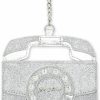 Betsey Johnson Betsey Johnson Phone Card Case, Silver | Card & ID Cases