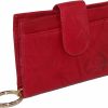 Buxton Buxton Women'S Heiress Pik-Me-Up Tab Card Case | Card & ID Cases