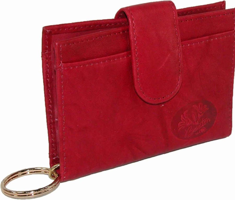 Buxton Buxton Women'S Heiress Pik-Me-Up Tab Card Case | Card & ID Cases