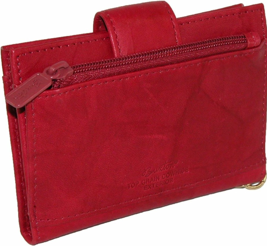 Buxton Buxton Women'S Heiress Pik-Me-Up Tab Card Case | Card & ID Cases