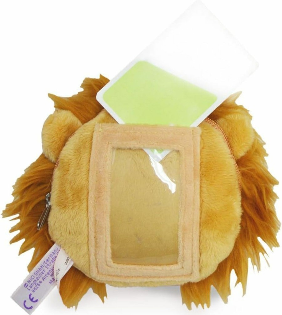 Generic Figure Pass Case Lion Pass Pouch Animal Cute Stylish Dog Card Case Stuffed Toy Nici | Card & ID Cases