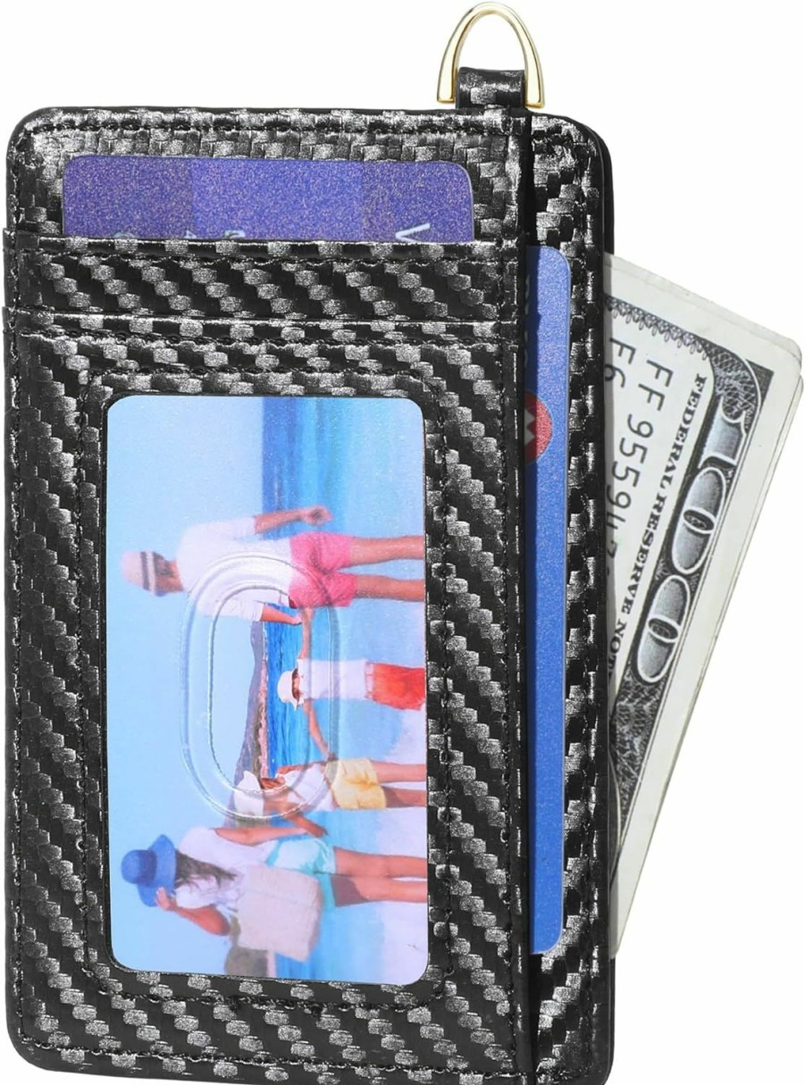 GEEAD Geead Slim Minimalist Front Pocket Rfid Blocking Card Holder Wallets For Men & Women | Card & ID Cases