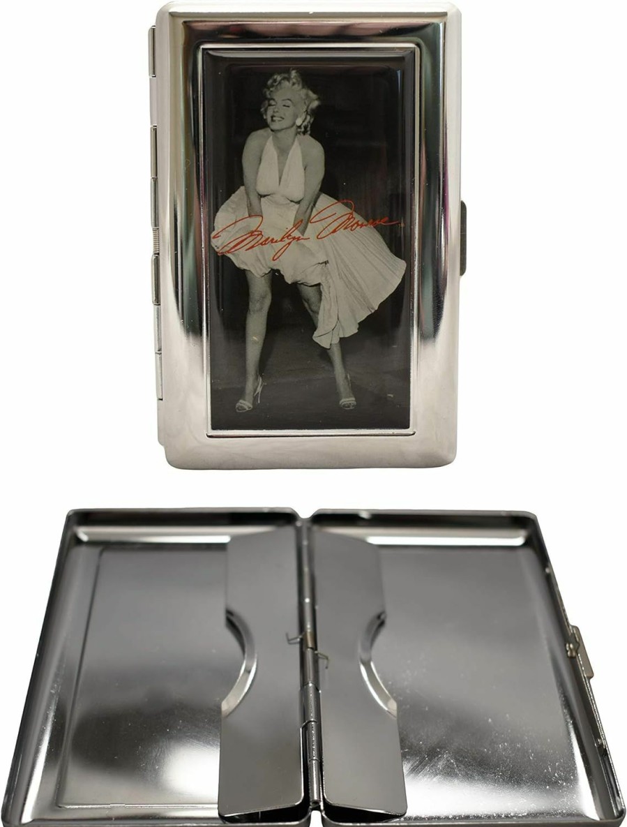 Marilyn Monroe Norma Jeane As Marilyn White Dress Card Case | Card & ID Cases