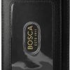 Bosca Bosca 7 Pocket Id Card Case Polished Old Leather Saddle Leather | Card & ID Cases