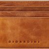 Bigardini Bigardini Slim Minimalist Wallet For Men & Women - Rfid Blocking Leather Card Holder (Brown) | Card & ID Cases