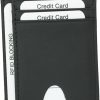 Yuehuamech Yuehuamech Credit Card Wallet Rfid Blocking Credit Card Holder Slim Small Leather Wallet Card Case Wallet For Women Men Holds Up To 7 Cards And Bank Notes 3X4.5 Inches | Card & ID Cases