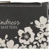 Karma Karma Women'S Zip Id Holder, Ink Floral | Card & ID Cases