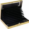 OBCREATOR Obcreator 10 Card Slots Credit Card Holder Protector Metal Credit Card Wallet Business Card Holder For Men Women Gift Box Package(Gold | Card & ID Cases