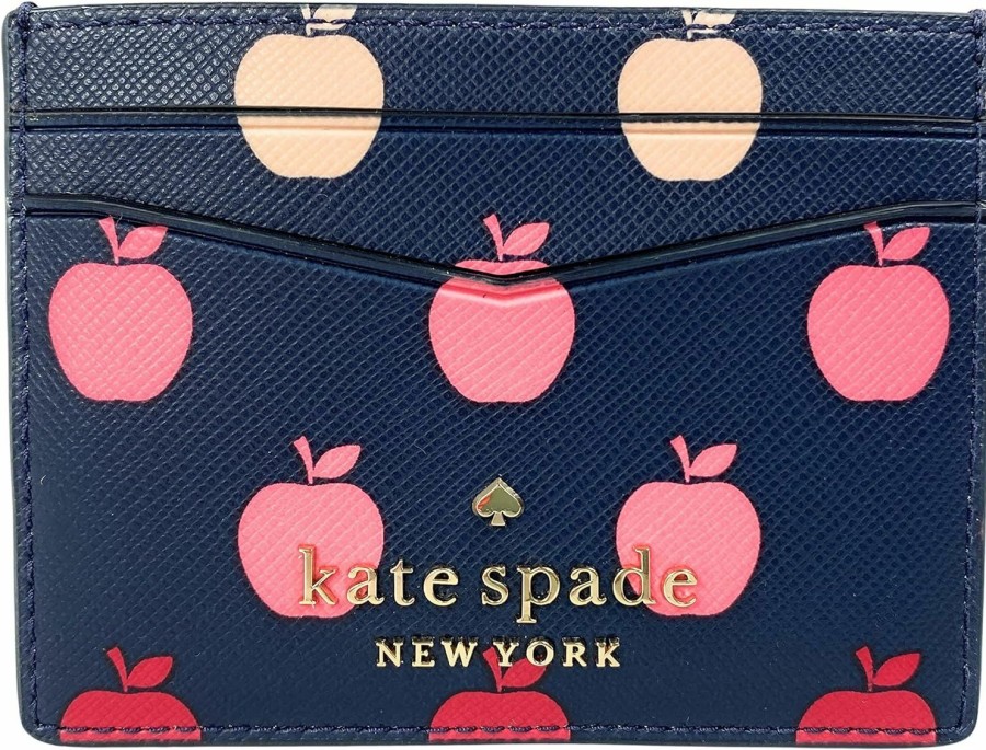 Kate Spade New York Kate Spade New York Staci Small Slim Card Holder In Orchard Degrade Multi | Card & ID Cases