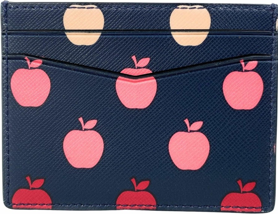 Kate Spade New York Kate Spade New York Staci Small Slim Card Holder In Orchard Degrade Multi | Card & ID Cases