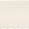 Ted Baker Ted Baker London Kahnia-Studded Edge Leather Cardholder, Nude | Card & ID Cases