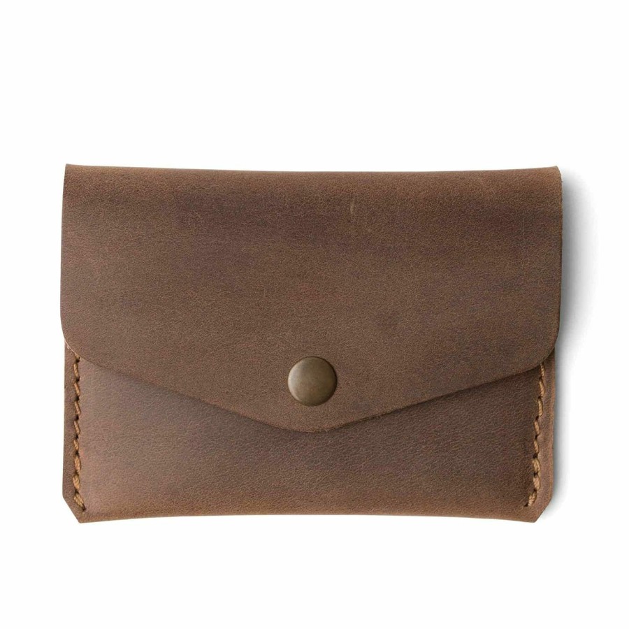 PEGAI Pegai Woman'S Leather Card Holder, Slim Design | Seline (Sand) | Card & ID Cases