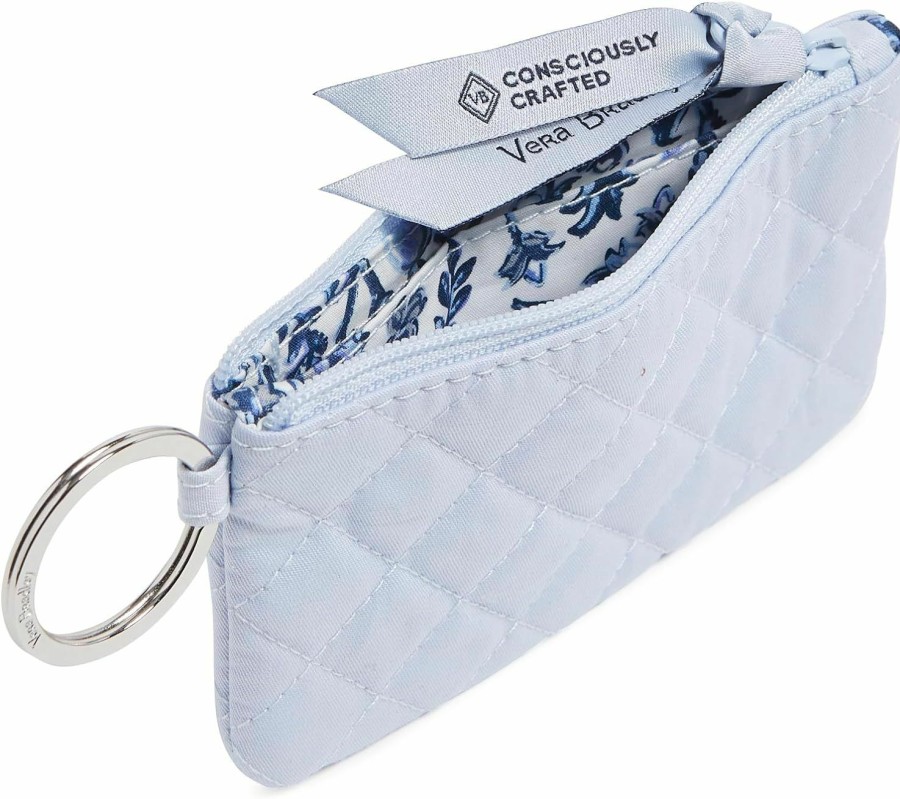 Vera Bradley Vera Bradley Cotton Zip Id Case And Lanyard Combo | Card & ID Cases