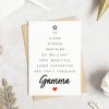 SpokenUSGifts Gamma Merry Christmas Card - Christmas Card Gift For Gamma - Xmas Holiday Gamma Card - Mother'S Day Gifts - Christmas Gifts - Womens Christmas Card | Card & ID Cases