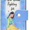 KBVWHW Kbvwhw Cartoon Lover Gift Movie Fans Card Holder Princess Gift Christmas Git For Women (Mulan Ch) | Card & ID Cases