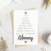 SpokenUSGifts Mommy Merry Christmas Card - Christmas Card Gift For Mommy - Xmas Holiday Mommy Card - Mother'S Day Gifts - Christmas Gifts - Womens Christmas Card | Card & ID Cases