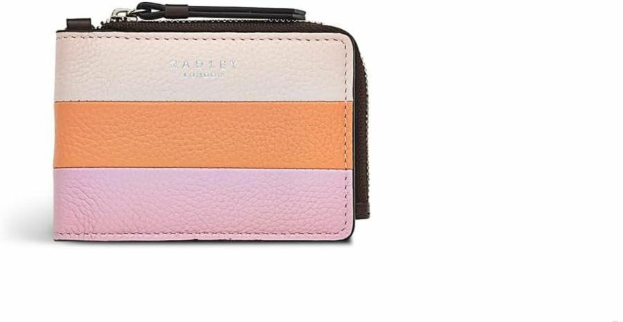 RADLEY Radley London - Lyme Terrace - Stripe - Small Keyring Card Holder | Card & ID Cases