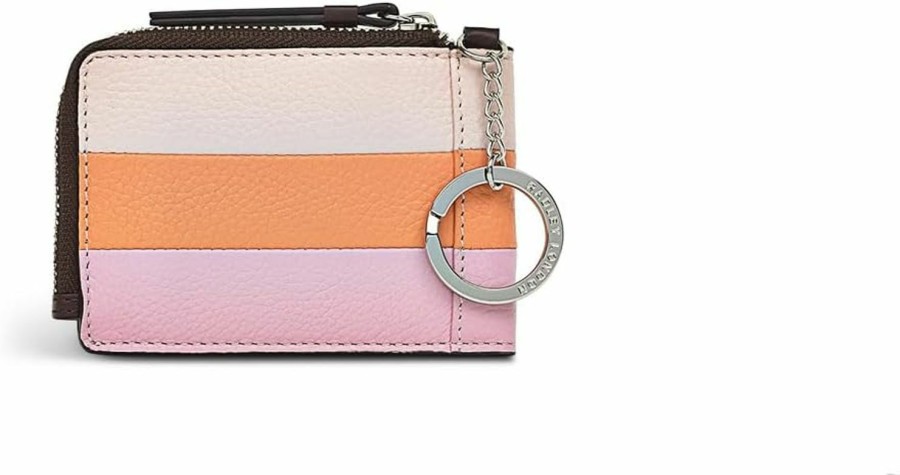 RADLEY Radley London - Lyme Terrace - Stripe - Small Keyring Card Holder | Card & ID Cases