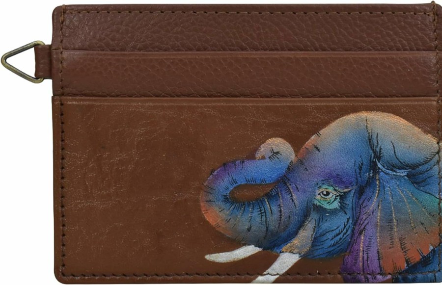 Anna by Anuschka Anna By Anuschka African Elephant | Card & ID Cases