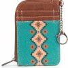 Montana West Montana West Wrangler Wallets For Women Boho Aztec Card Holder Wg2203-W005Tq | Card & ID Cases