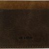 Hide & Drink Hide & Drink, Formal Card Holder Handmade From Full Grain Leather - Bourbon Brown | Card & ID Cases