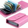 XIDAILINENG-TIYI Xidailineng-Tiyi Business Credit Card Holders Soft Leather Security Card Pack Each Has 26 Card Slots For Organizers Wallet For Men Women | Card & ID Cases