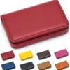 Padike Padike Business Name Card Holder Luxury Pu Leather,Business Name Card Holder Wallet Credit Card Id Case/Holder For Men & Women - Keep Your Business Cards Clean | Card & ID Cases