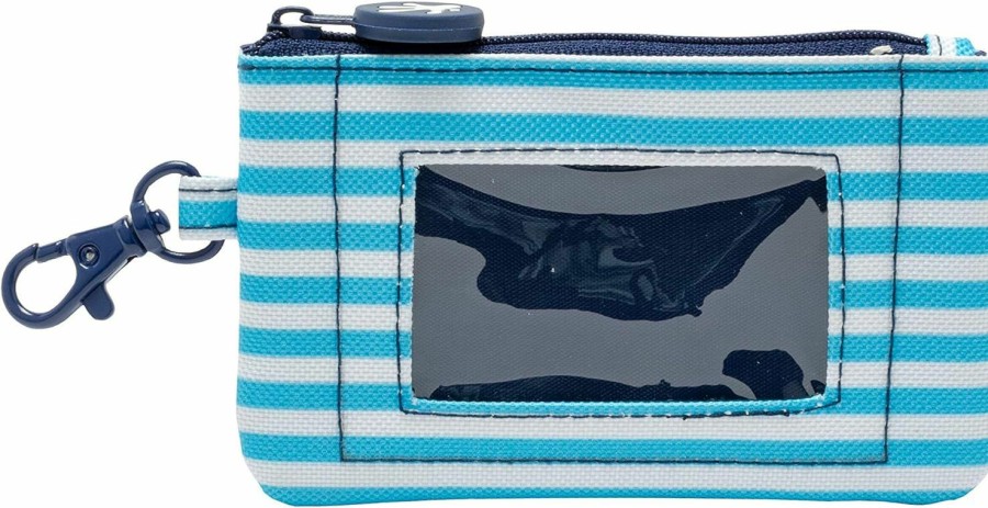 geckobrands Geckobrands Id Case Wallet - Navy Polka Dot | Card & ID Cases