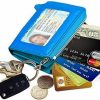 edfamily Edfamily Genuine Leather Credit Card Case Mini Key Wallets Purse For Women Men | Card & ID Cases