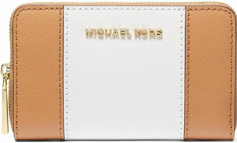 Michael Kors Michael Kors Women'S Jet Set Small Zip Around Card Case | Card & ID Cases