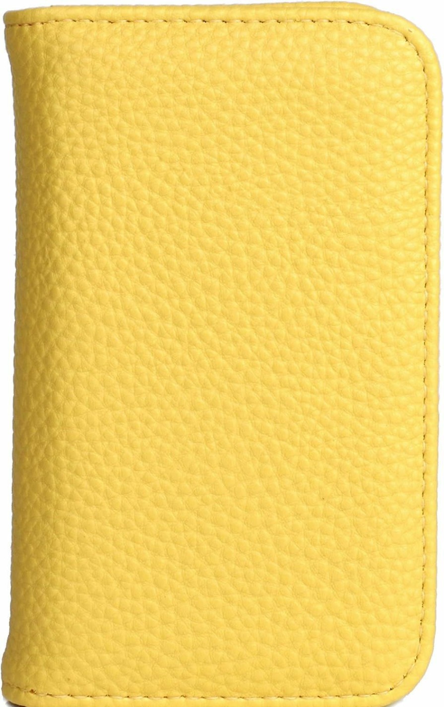 Julia Buxton USA Julia Buxton Solid Pebble Vegan Leather Snap Card Case | Card & ID Cases