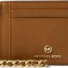 Michael Kors Michael Kors Jet Set Charm Small Id Chain Card Holder Luggage One Size | Card & ID Cases