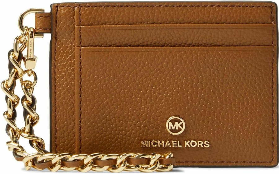 Michael Kors Michael Kors Jet Set Charm Small Id Chain Card Holder Luggage One Size | Card & ID Cases