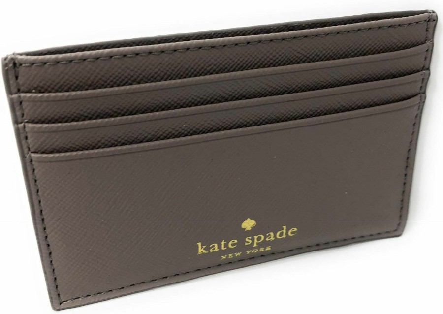 Kate Spade New York Kate Spade New York Graham Greta Court Wallet Business Credit Card Case Glitter City Scape | Card & ID Cases