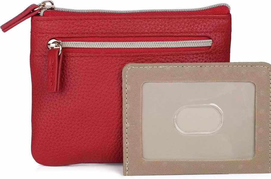 Dopp Dopp Pik-Me-Up Large Id Coin/Card Case Red | Card & ID Cases