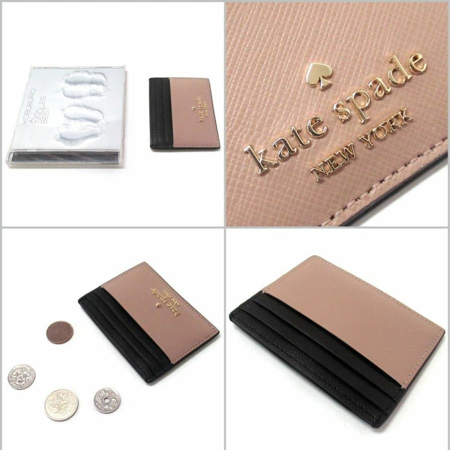 Kate Spade New York Kate Spade New York Madison Small Slim Card Holder In Toasted Hazelnut Multi | Card & ID Cases