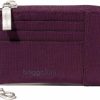 Baggallini Baggallini Women'S Rfid Zip Card Case | Card & ID Cases