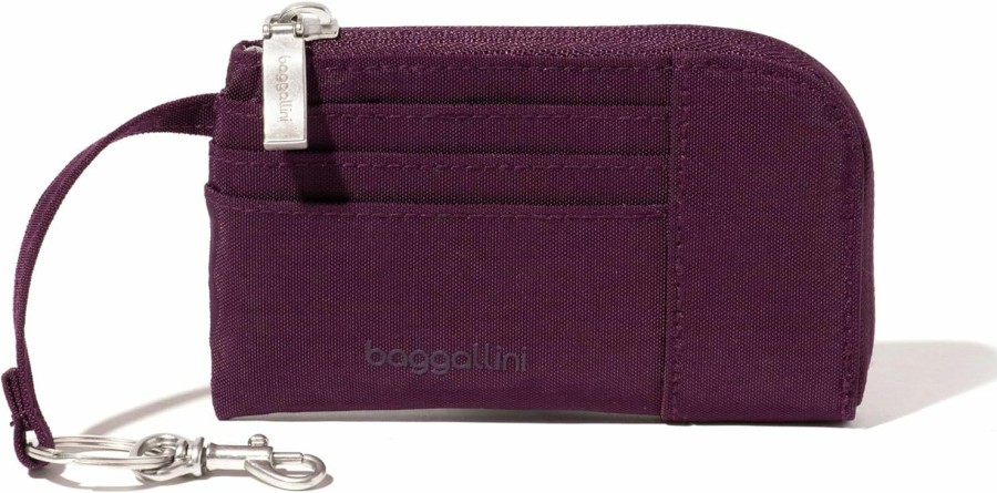 Baggallini Baggallini Women'S Rfid Zip Card Case | Card & ID Cases