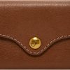 Fossil Fossil Women'S Heritage Leather Card Case Wallet For Women | Card & ID Cases