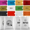 Schembo Schembo 16 Rfid Blocking Sleeves Set (12 Colorful Credit Card Protector Rfid Blocking Sleeve & 4 Rfid Passport Holder). Effectively Protect Your Credit, Debit, And Id Cards From Electronic Theft. | Card & ID Cases