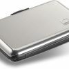 Lewis N. Clark Lewis N. Clark Rfid Aluminum Wallet, Silver, One Size | Card & ID Cases