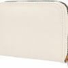 Tonny Black Tonny Black Original Women'S Card Holder Coin Compartment Zippered Comfort Model Stylish Mini Card Holder Wallet Cream | Card & ID Cases